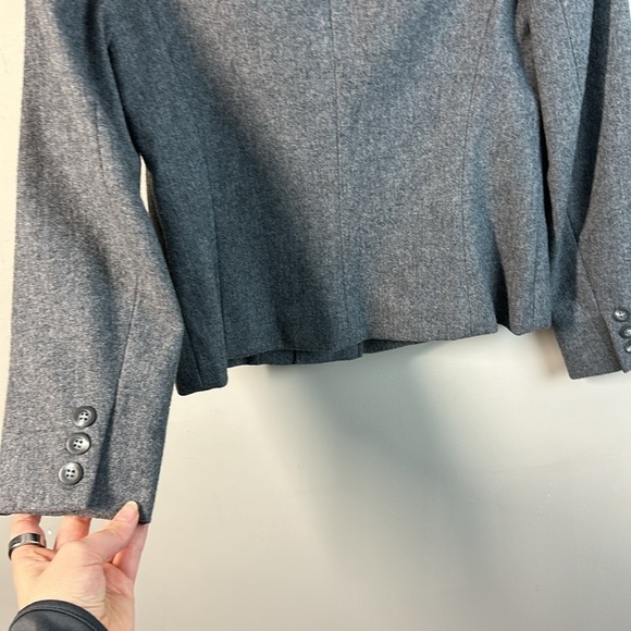 Pendleton Women Vintage 100% Virgin Wool Classic Blazer Sz 2P Academia Old Money - Picture 12 of 13